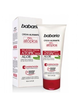 Babaria PIEL ATÓPICA Crema Aliviante 100ml