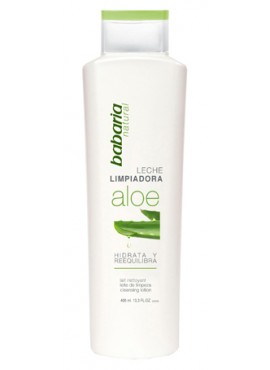 Babaria ALOE VERA Leche Limpiadora 300ml