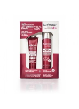 Pack Babaria ROSA MOSQUETA Vital Skin Anti-Manchas Intensivo 30ml+Sérum 