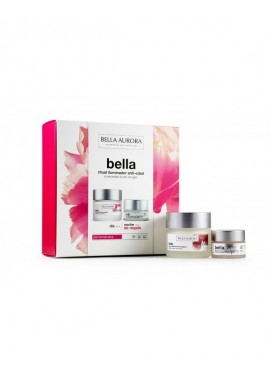 Cofre Bella Aurora BELLA DIA Tratamiento reparador y anti-manchas Piel Normal-Seca 50ml+Crema Reparadora Noche 15ml
