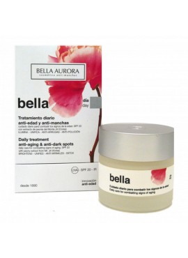 Bella Aurora BELLA DIA Tratamiento reparador y anti-manchas Piel Normal-Seca 50ml 