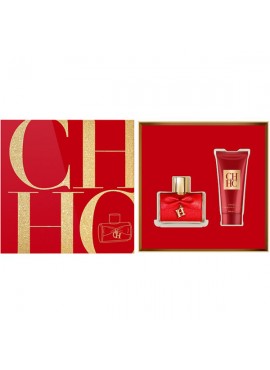 Cofre Carolina Herrera CH Privée Woman edp 80ml+Crema Corporal Exfoliante 100ml