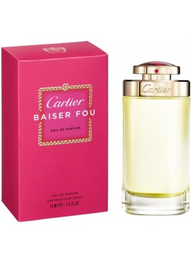 Cartier BAISER FOU Woman edp 75ml