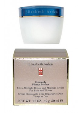 Elizabeth Arden CERAMIDE Crema Noche Cara y Cuello 50ml