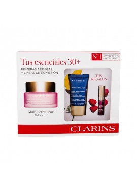 Cofre Clarins MULTI-ACTIVE JOUR Crema PS 50ml Lote 3pz