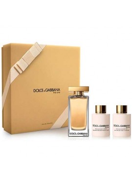 Cofre Dolce & Gabbana THE ONE Woman edt 100ml+Body Lotion 100ml+Gel Ducha 100ml