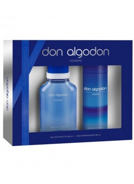 Cofre Don Algodón Men edt 200 ml+Desodorante Spray 200ml