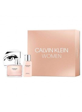 Cofre Calvin Klein WOMEN Woman edp 100 ml+Body Lotion 100ml