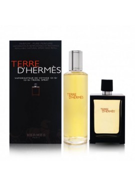 Hermès TERRE D'HERMÈS Men edp 30ml + Recharge 125ml