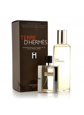 Cofre Hermés TERRE D´HERMES Men edt 30 ml+Recarga 125ml