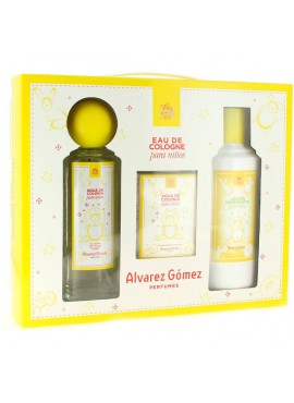 Cofre Alvarez Gómez NIÑOS edt 175ml+Loción Hidratante 300ml+Toallitas Perfumadas