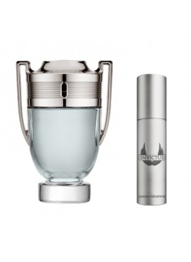 Cofre Paco Rabanne INVICTUS Men edt 100 ml+Mini edt 10ml