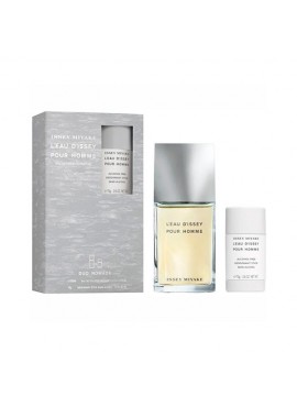 Cofre Issey Miyake L´EAU D´ISSEY FRAÎCHE Men edt 100ml+Desodorante Stick 75gr.