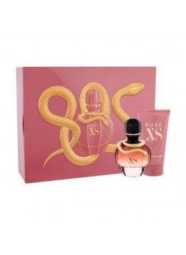 Cofre Paco Rabanne PURE XS Woman edp 50ml+Body Lotion 75ml