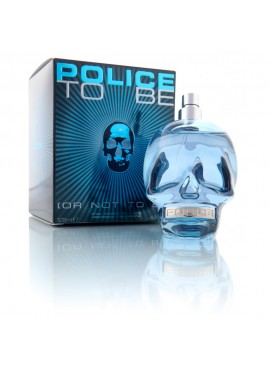 Cofre Police TO BE Men edt 75ml+Gel-Champú 100ml