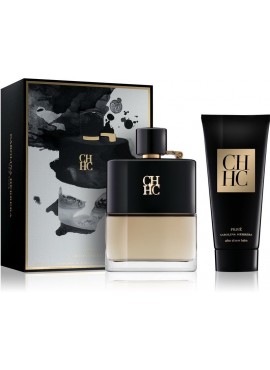 Cofre Carolina Herrera CH MEN PRIVÉ 100 ml+After Shave 100ml