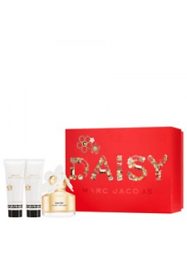 Cofre Marc Jacobs DAISY Woman edt 50 ml+Body Lotion 75ml+Gel Ducha 75ml