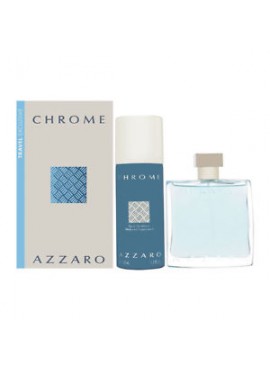 Cofre Azzaro CHROME Homme edt 100 ml+Desodorante Spray 150ml