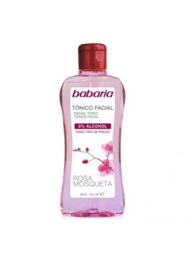 Babaria ROSA MOSQUETA Tónico Facial 300ml