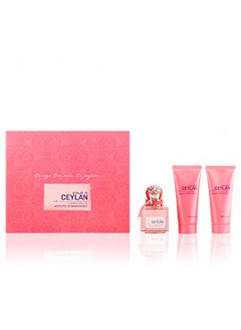 Cofre Adolfo Dominguez VIAJE A CEYLAN Woman edt 100ml+Body 100ml+Gel Ducha 100ml