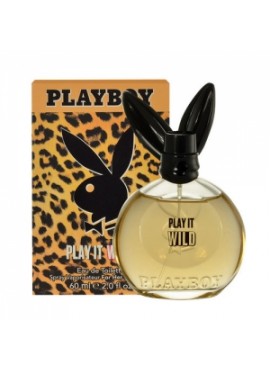 Playboy PLAY IT WILD Woman edt 60ml